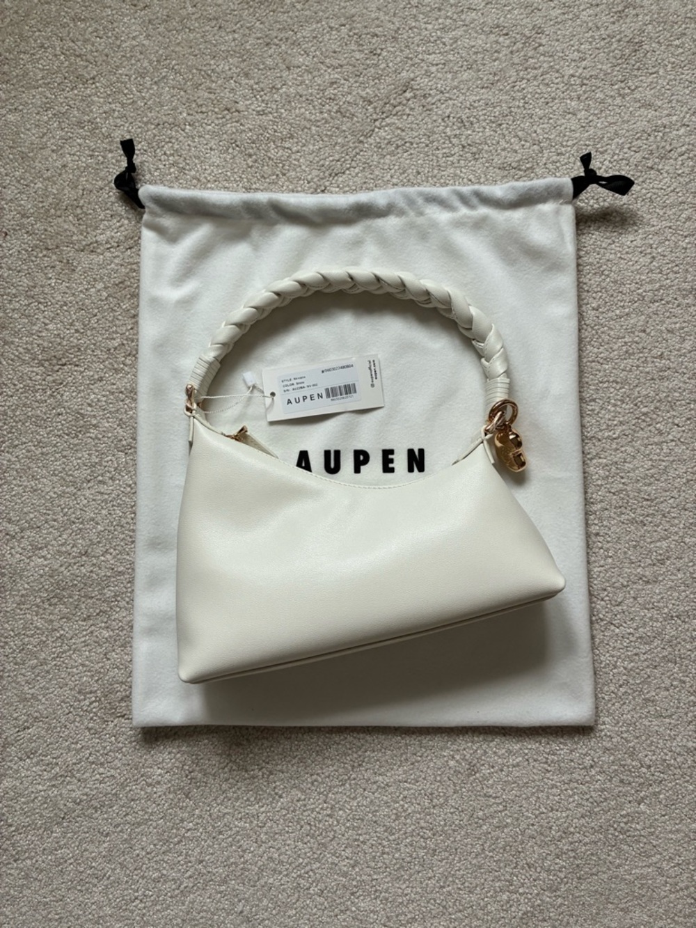 NWT Aupen Braided Bag